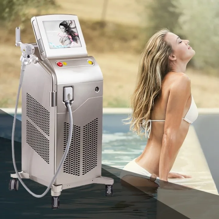 Life maintenance No MOQ ice 808 diode laser hair removal machine price for salon lasercon