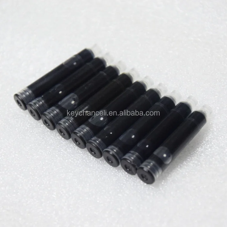 calligraphy universal international standard 2.6mm non-erasable blue ink pen cartridge fountain pen refills