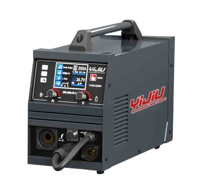 YIJIU MIG-200SP Dual Pulse TIG MIG Welding Machines Gasless Multifunctional Mig Welders 220V Weld Aluminum