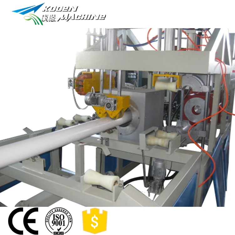 Full automatic PVC pipe plastic pipe socket equipment 50-250mm