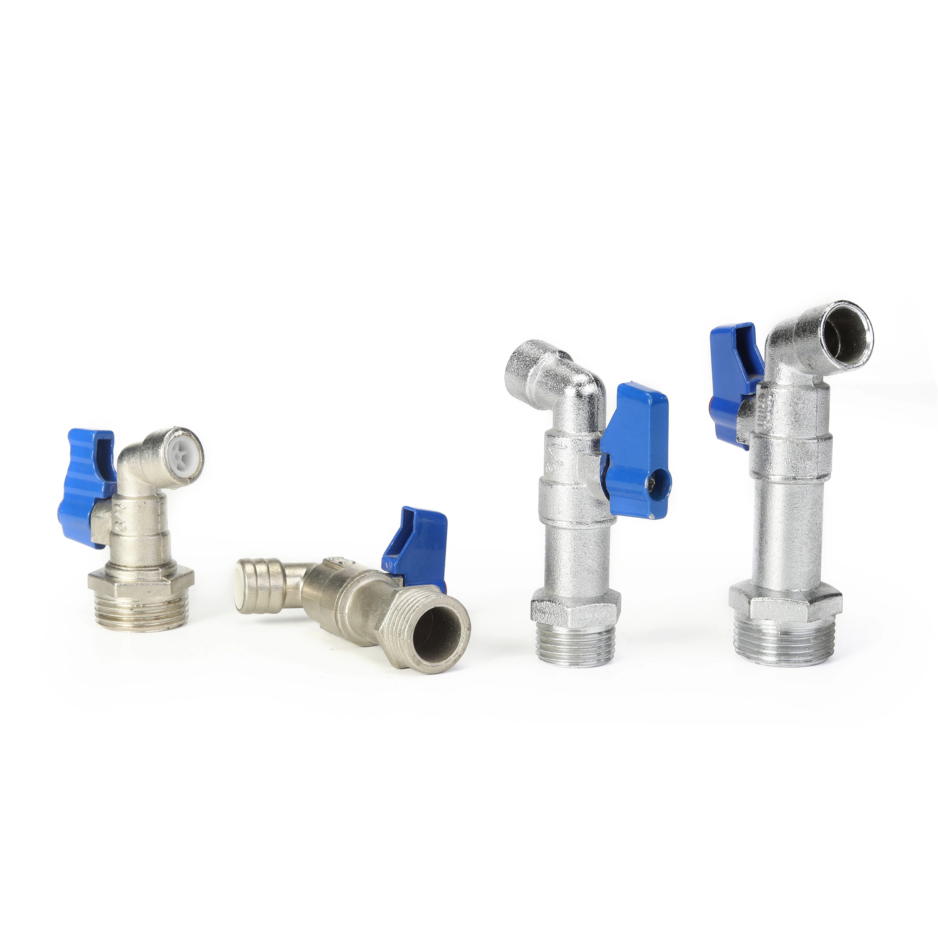 nickel plating 1/2 - 1 inch brass bibcock taps