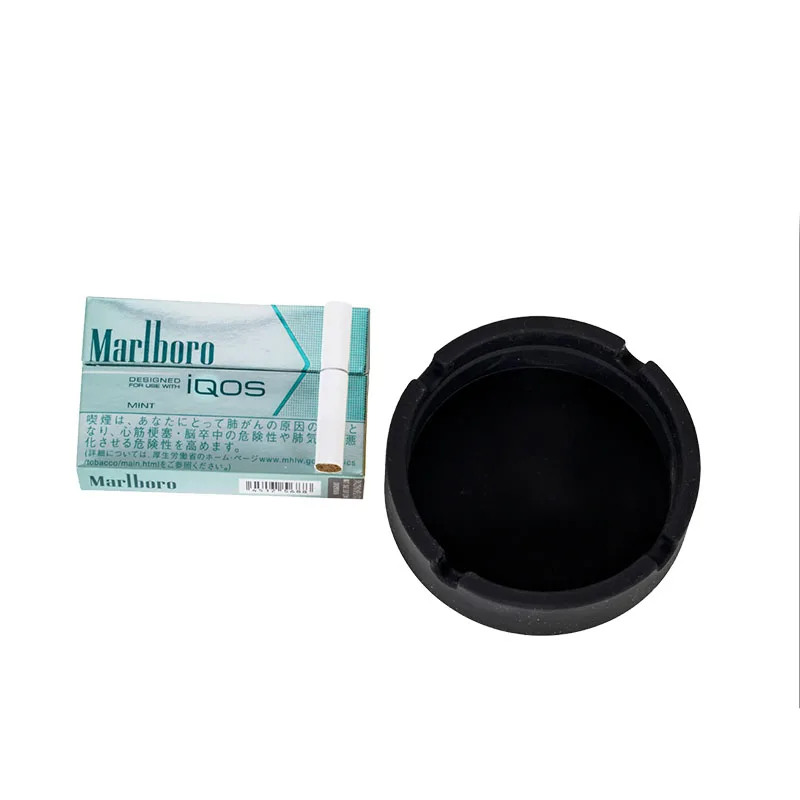 2020 Best Sellers Portable Ashtrays Silicone Cigar Ashtray Custom Ashtray