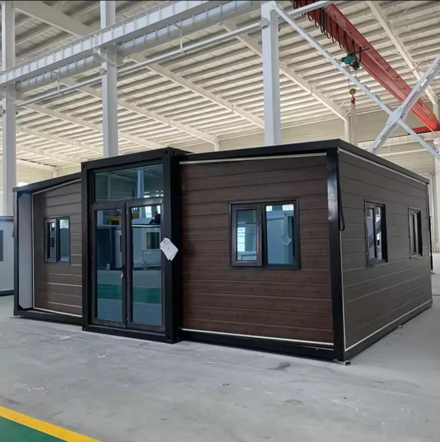 Latest Upgrade Custom 2 Bedroom Prefabricated 20Ft Expandable Container Houses