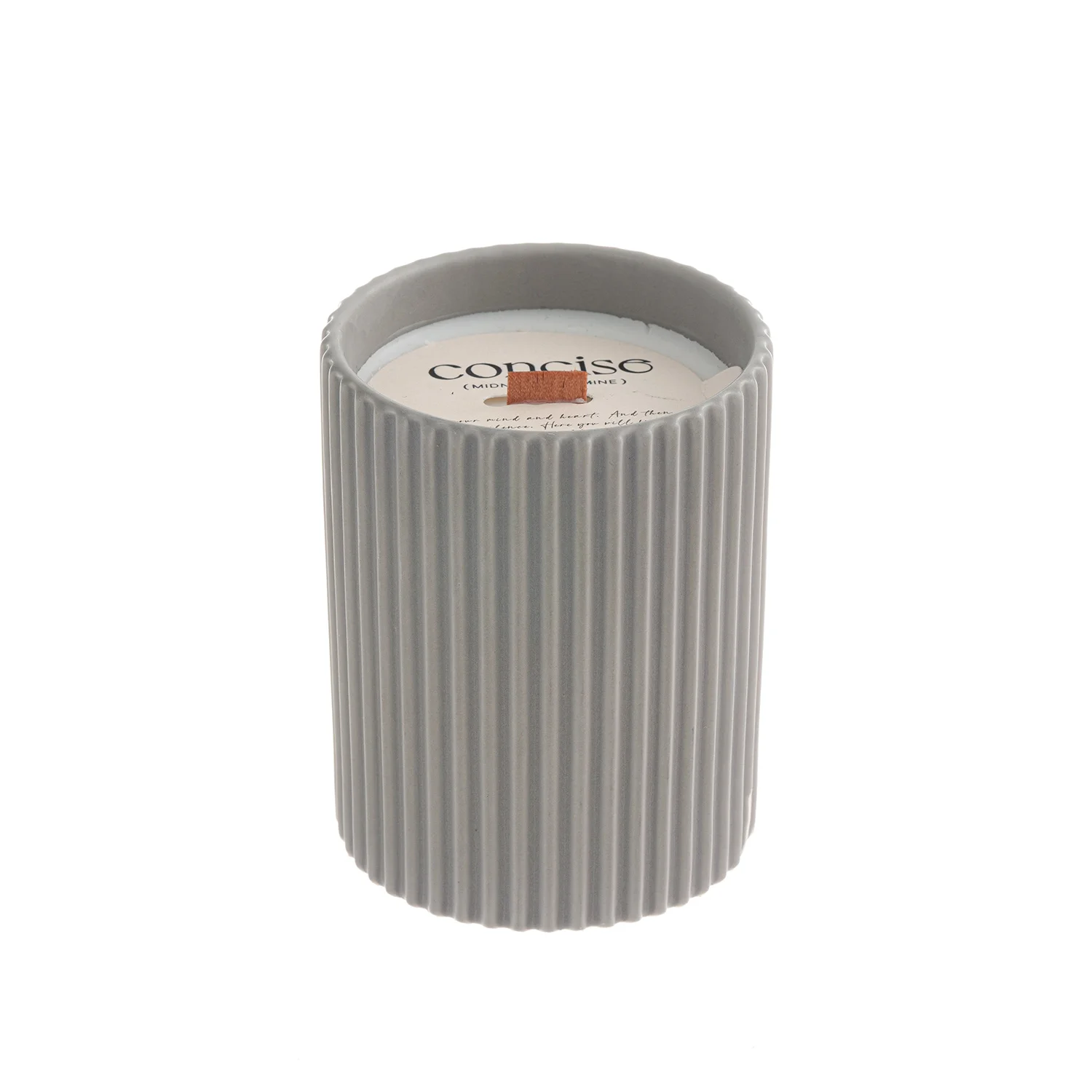 M&Sense ceramic inner spray custom container buy supply wholesale scented candle