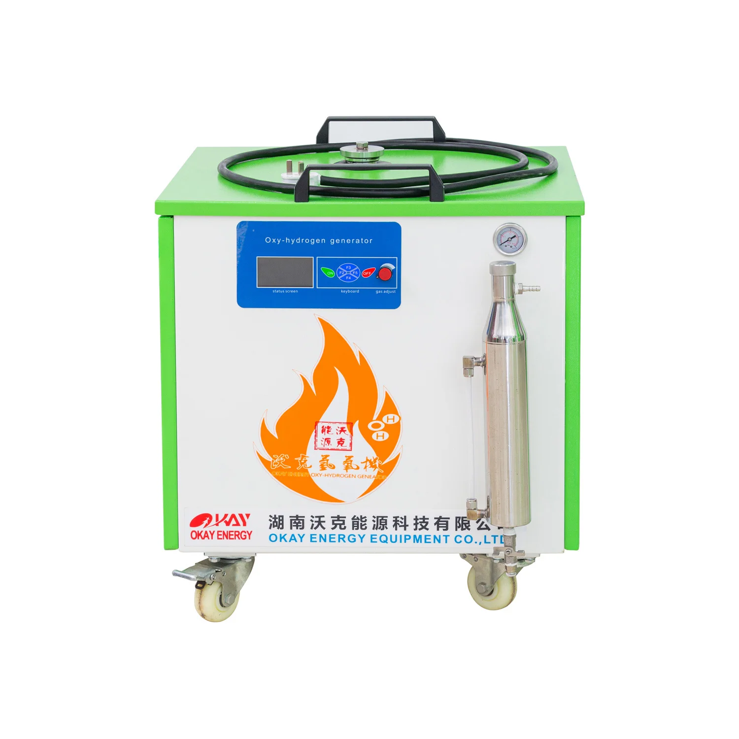 Oxy hydrogen gas welder copper pipes copper welding machine for thermocouple