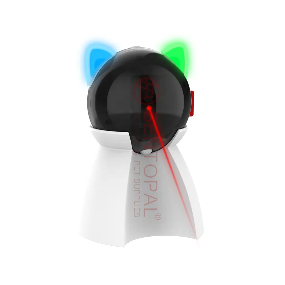 
Intelligent Induction Start-up Laser light Cat Toy Smart Electric Cat Toy 