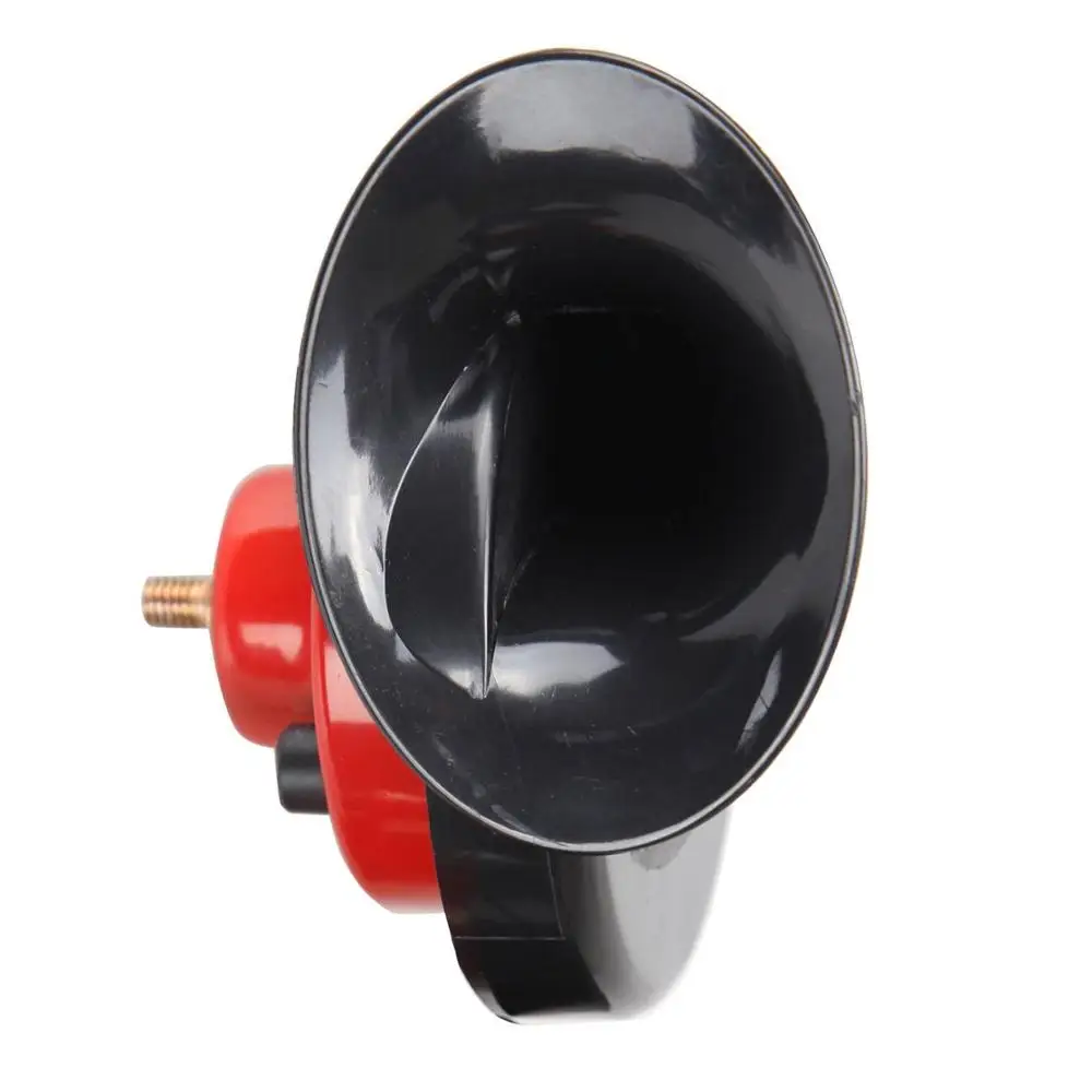  Car snail horn 12v super loud warning dual tone general motorcycle truck whistle