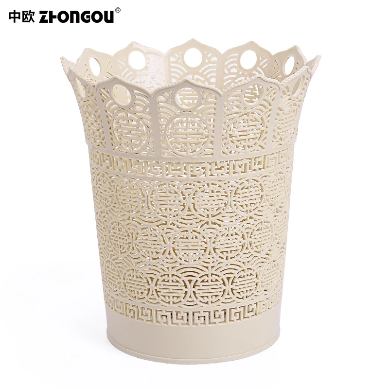 
Best price plastic blue waste dust bin chatroom sanitary bathroom toilet dustbin can 