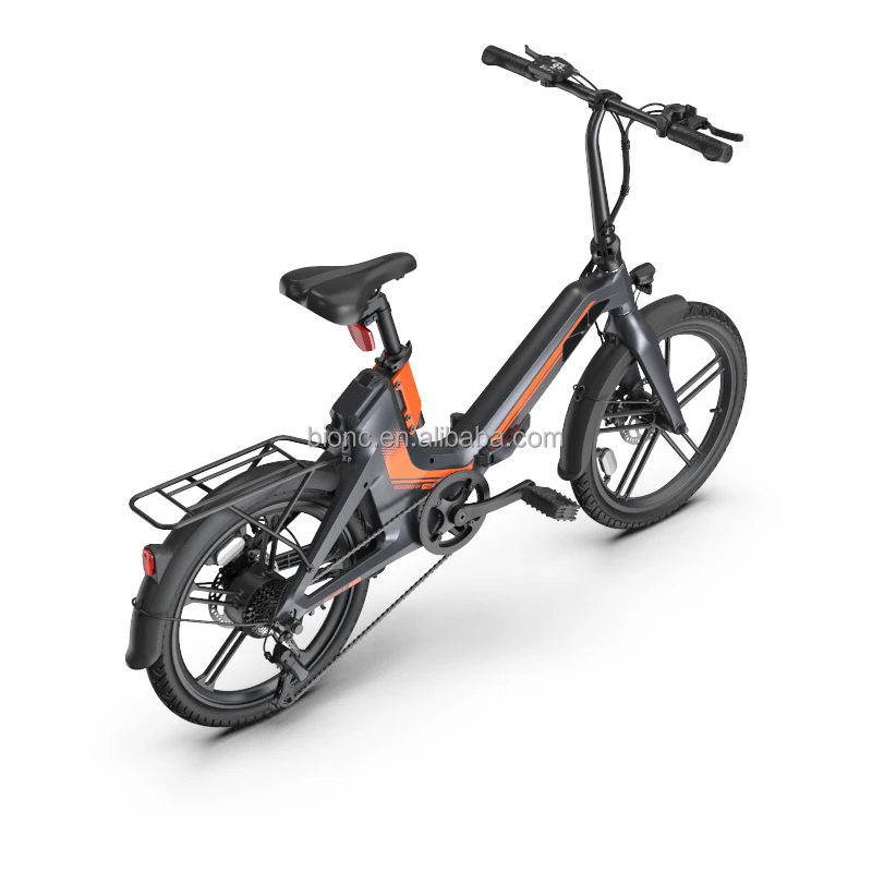 fyrlyt wholesale 2022 P4 electric folding bicycle 250w e bike foldable lithium removable battery electric bike with eu warehouse