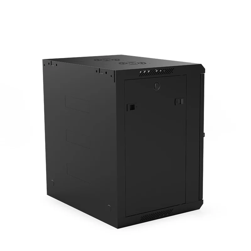 Настенный сетевой стеллаж 12u 600*450, поставка с завода