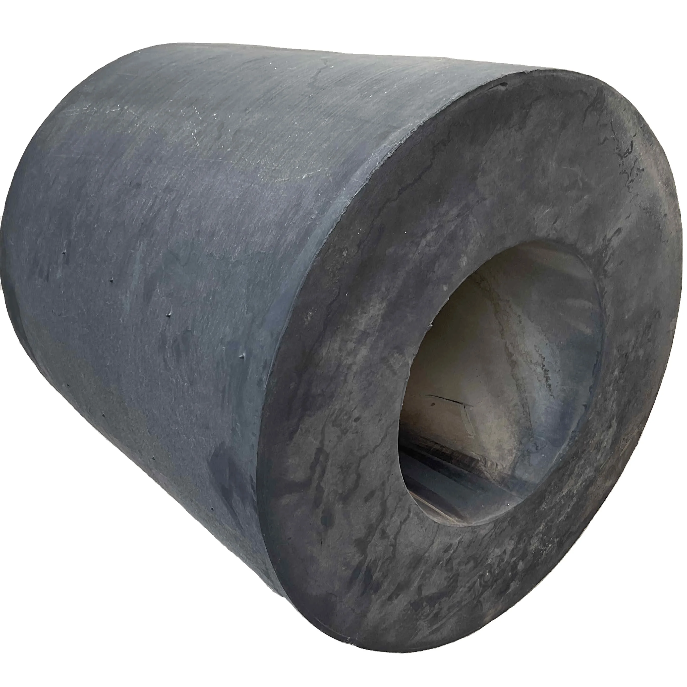 Y400 d=400mm L=500-5500mm Marine Port Rubber Fender For Ship Boat Dock Boat Rubber Cylindrical Fender Bumper