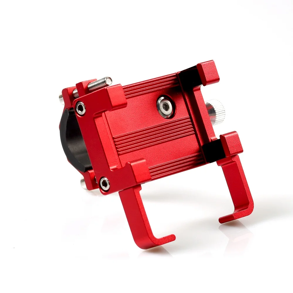 Superbsail 360 Degrees Rotation Corrosion Resistant Aluminum Bicycle Mobile Phone Holder For Bike Electric Scooter Motor Cycles