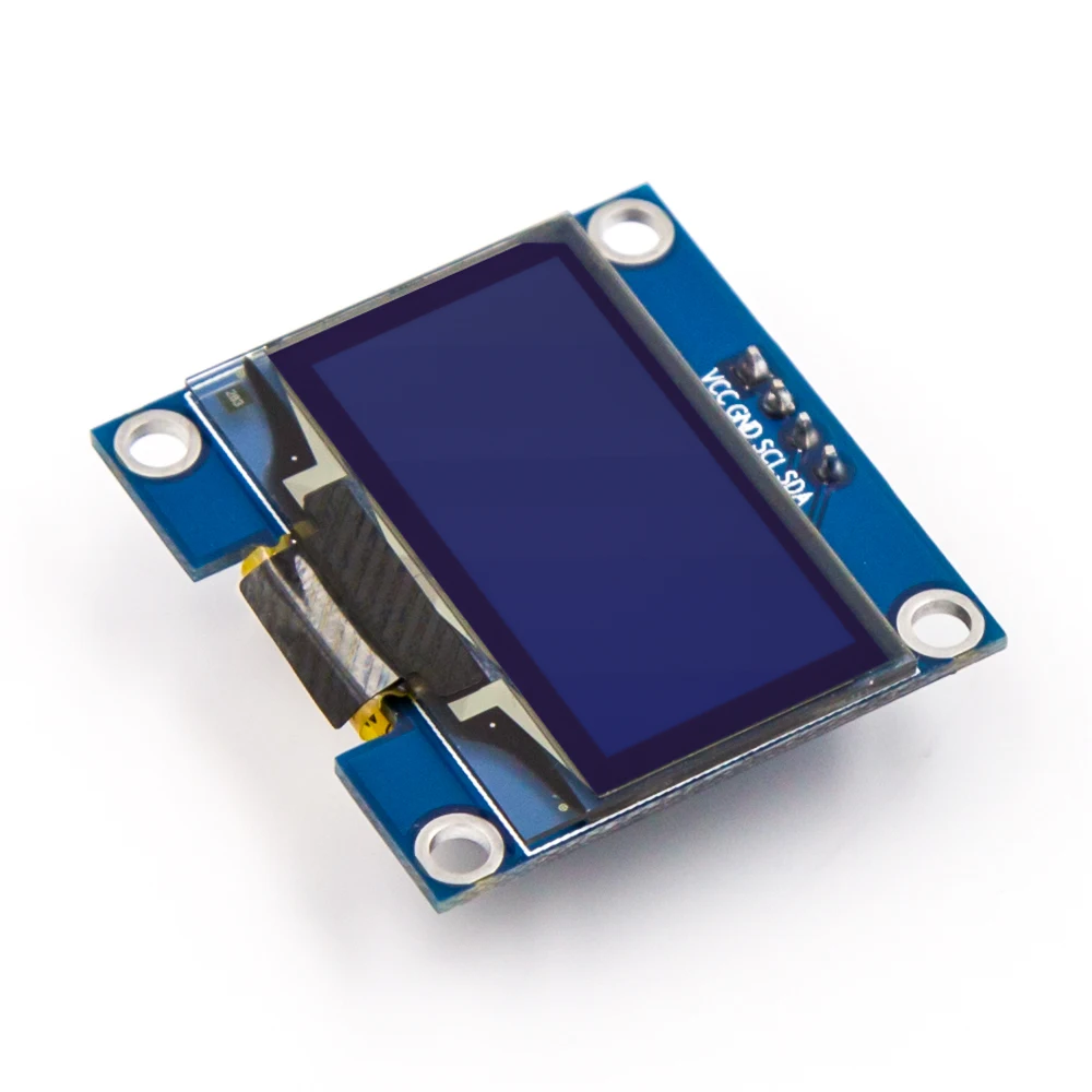 4pin Blue 1.3 inch OLED Display LCD module with 128x64 Resolution IIC I2C Interface