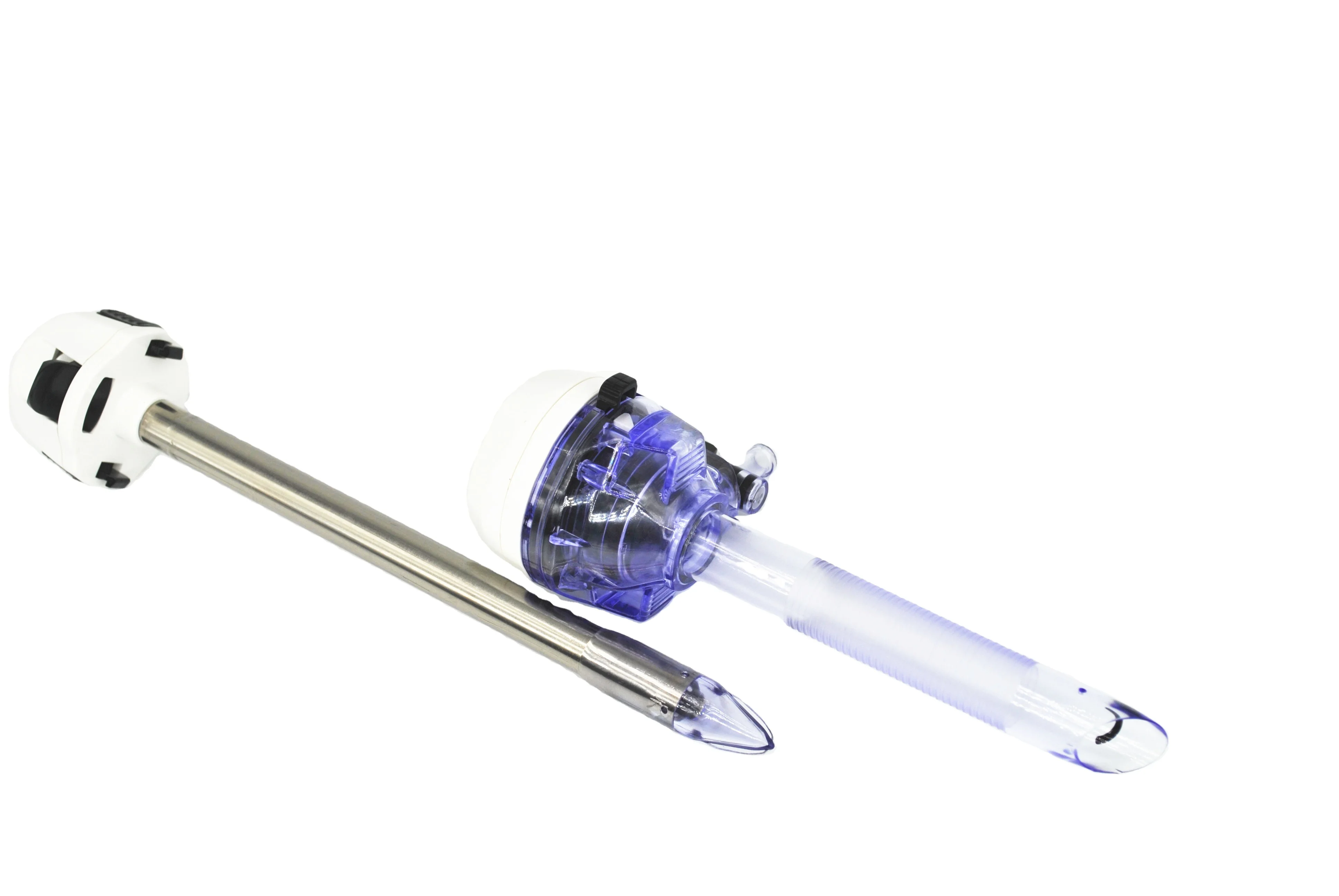 Easy to Use surgical instrument Pierce the epigastric needle trocar