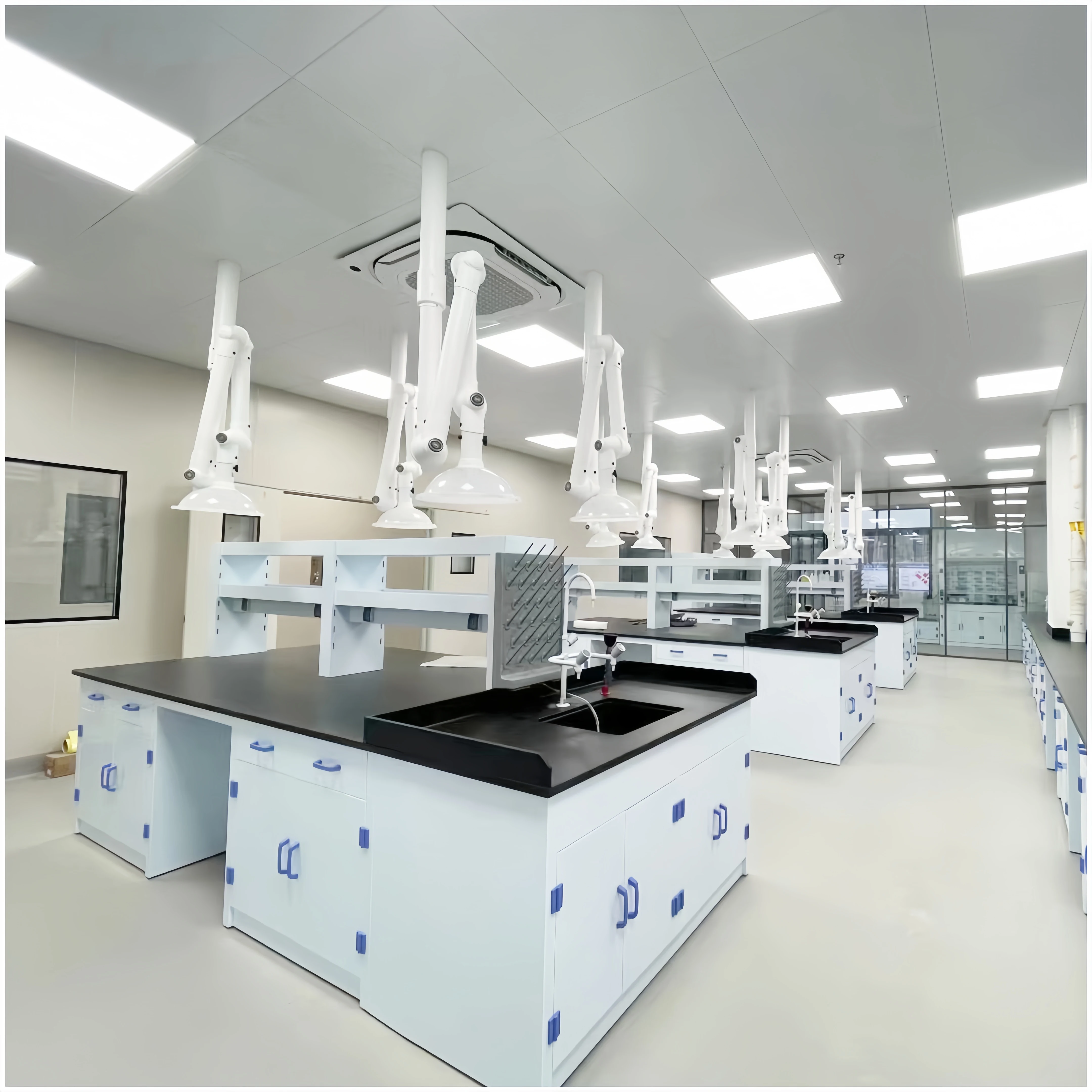 Laboratoire De Chimie Chemielabor Laboratorio Di Chimica Mobiliario De Laboratorio Arredamento Da