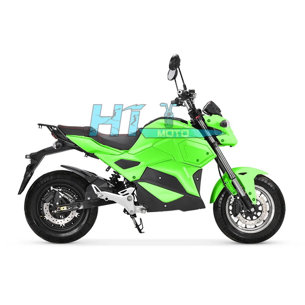 New electric two-wheeled motorcycle scooter 2000w 72v 20ah citycoco