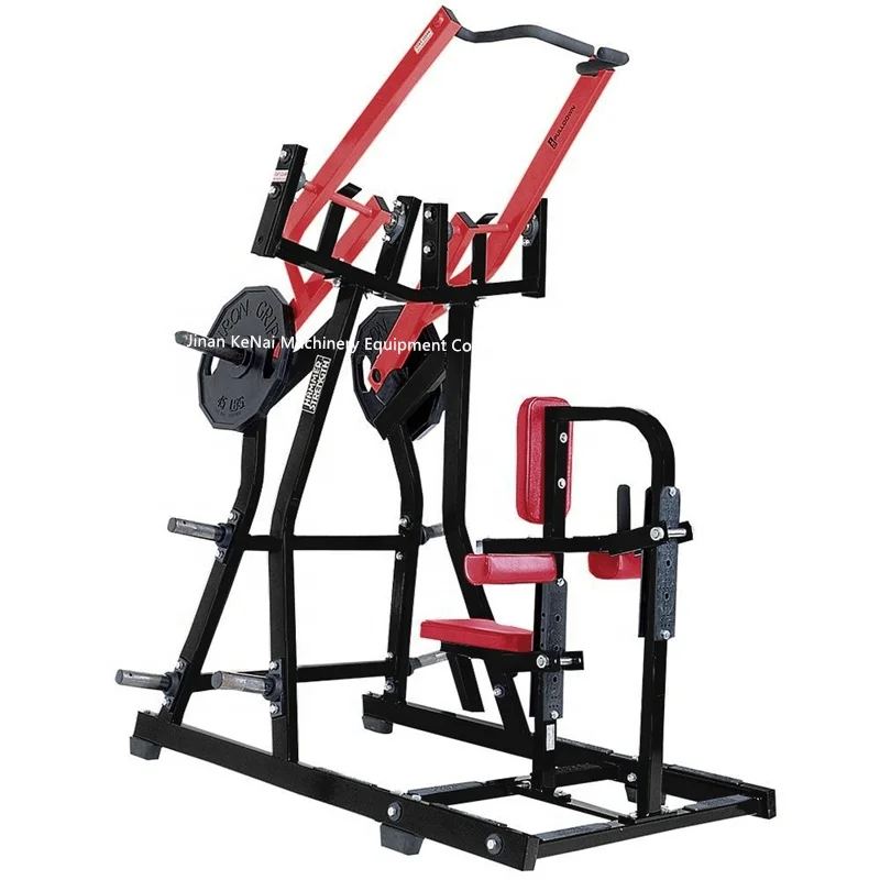 Gym Equipment Complete PS-HM10 Iso-Lateral Front Lat Pulldown for Back Muscle Training
