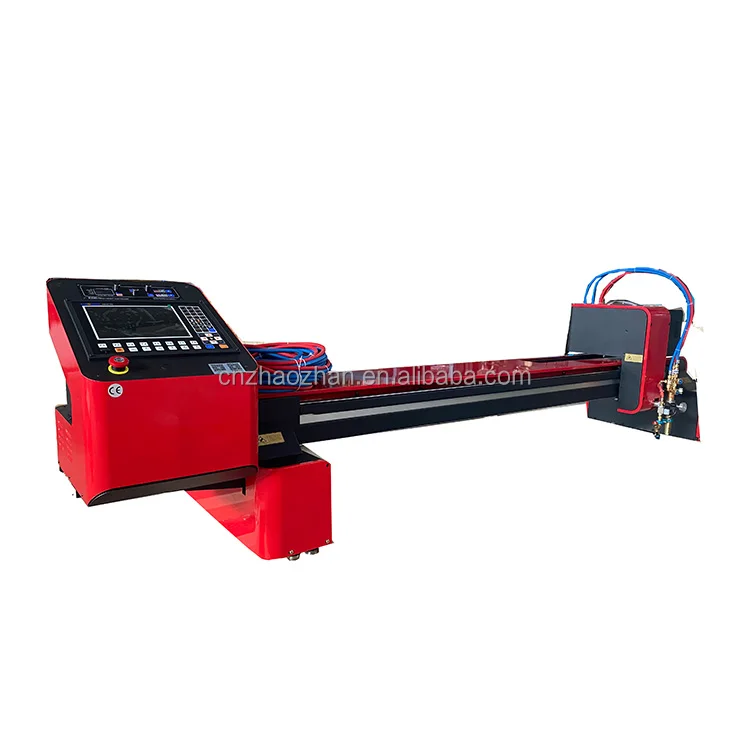 Stainless and aluminum steel cutting gantry cutting machine cnc plasma 2540 cnc plasma cutting machine