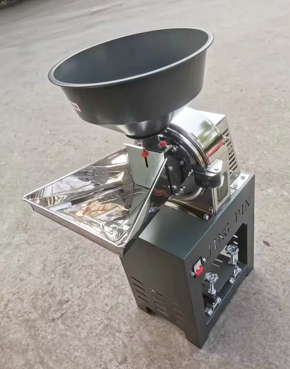 Электрическая зерновая мельница из нержавеющей стали