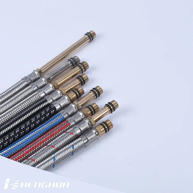 Original Brand New Faucet Connector Hose Flexible Faucet Hose For Toilet Stainless Steel Flexible Braided Metal Hose