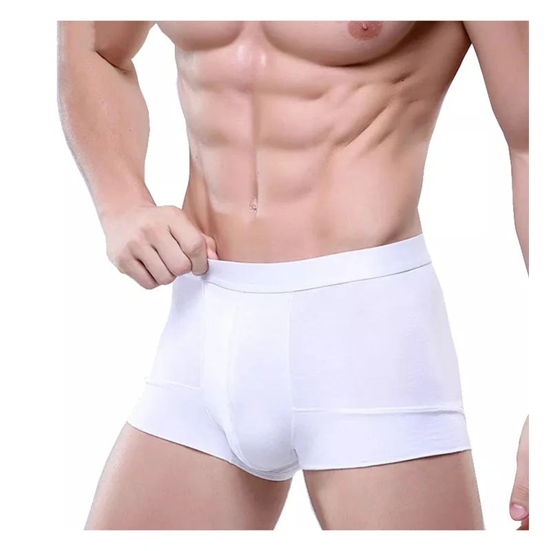 Factory Directly Sales Best Prices Men Boxers Own Design Bamboo Soft Boxer Shorts Men Underwear Customized