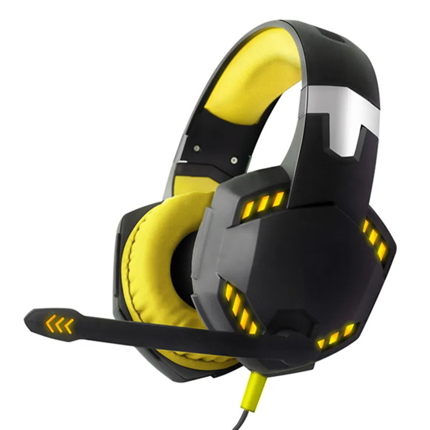 
New Arrival On Ear Wired Headphone Stereo Sound Big Gamer Headset G2000 Gaming Headset for xbox 