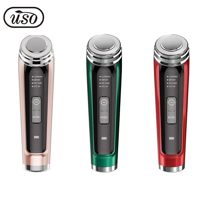 2021 Creation Personal Use Ultrasonic Beauty Care Device Skin Dirty Cleaning Facial Tools