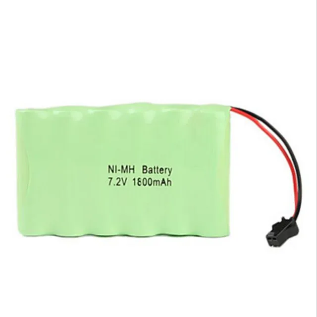 OEM Factory Ni-MH Battery Pack SC 1800mAh 7.2V NIMH  Environment-friendly Rechargeable Battery Pack for Consumer Electronics