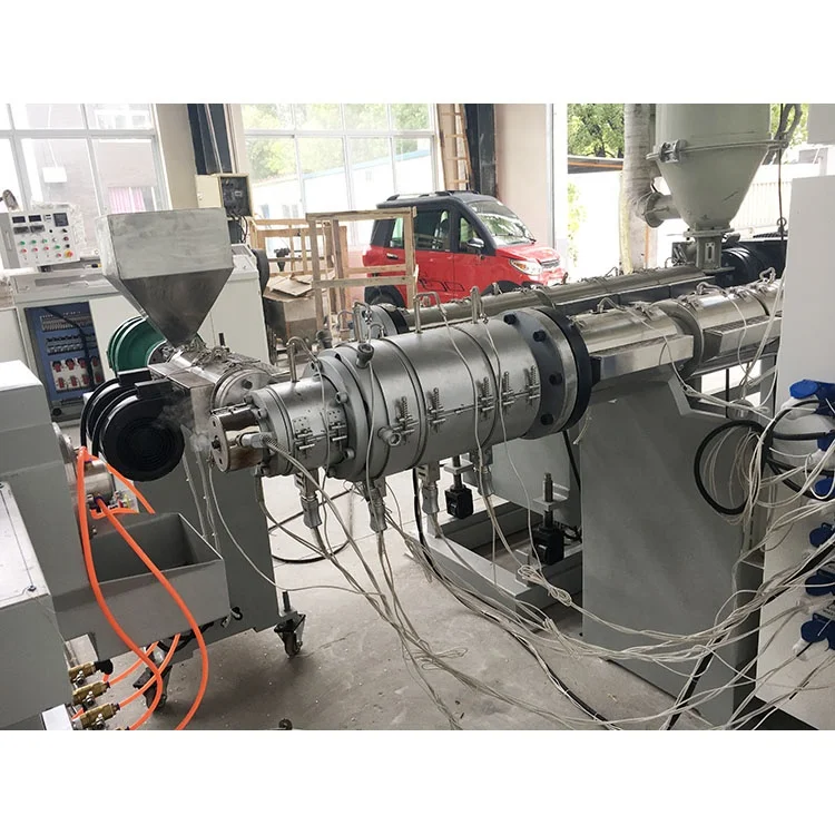 Hot sale three layer fibreglass PP PPR PPRC polypropylene pipe machine production line for sale