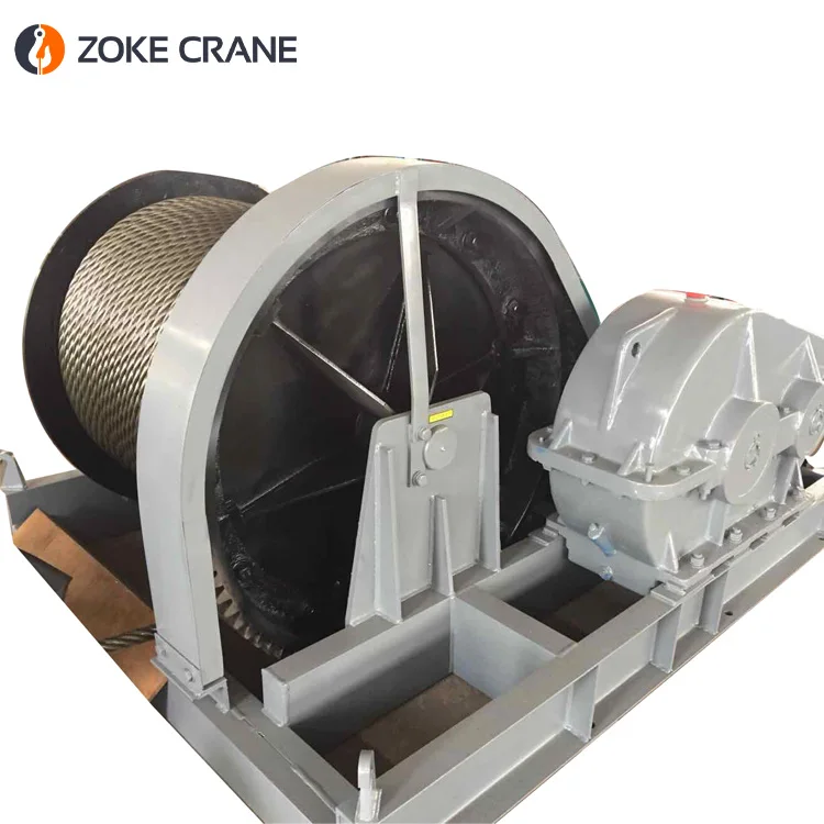 Latest Design Hydraulic Cable Motor For A Winch Puller Hauling Nets