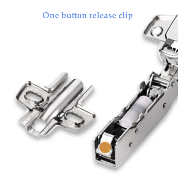 Furniture Two Way 3D Ball Bearing cabinet door hinges soft close stainless steel concealed hinges