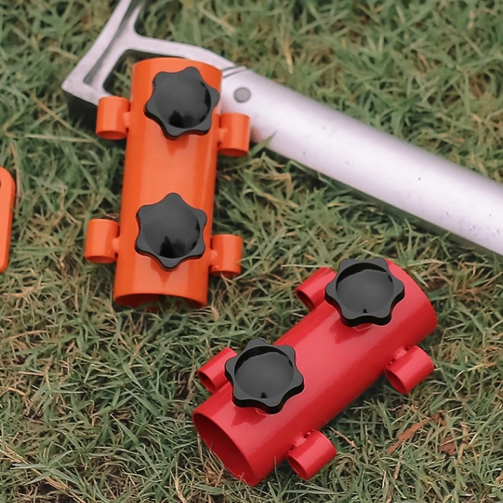 Mydays Outdoor High Quality Camping Tools Accessories Canopy Metal Fixed Awning Rod Holder tent Pole