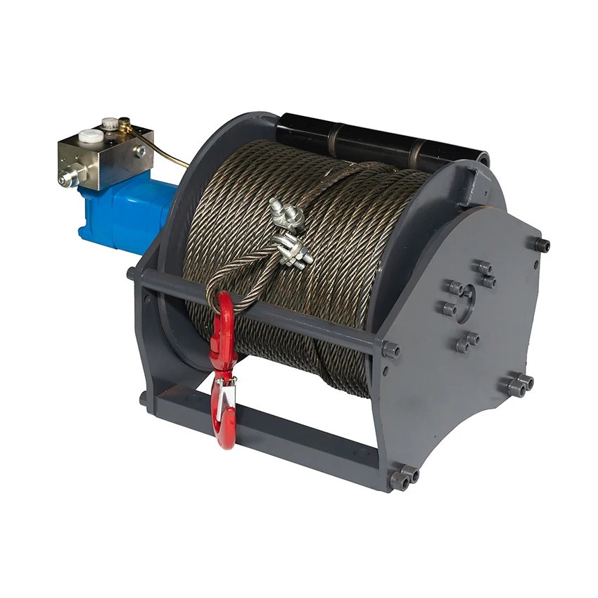 15000LBS Traction winch Car rescue hydraulic winch tractor for whole sale