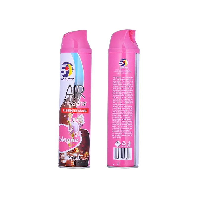Air Freshener Aerosol Spray 360Ml Deodorant Long Lasting Fragrance Air Freshener Refill And Aerosol Refill Air Freshener Can