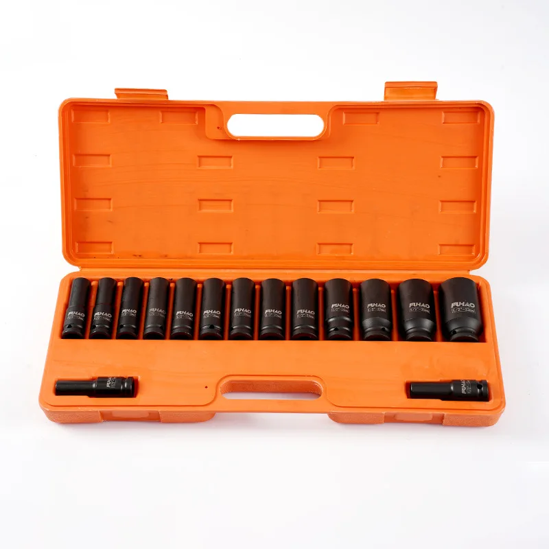 16 шт. 1/2 гайковерт для глубокого воздуха 78 мм