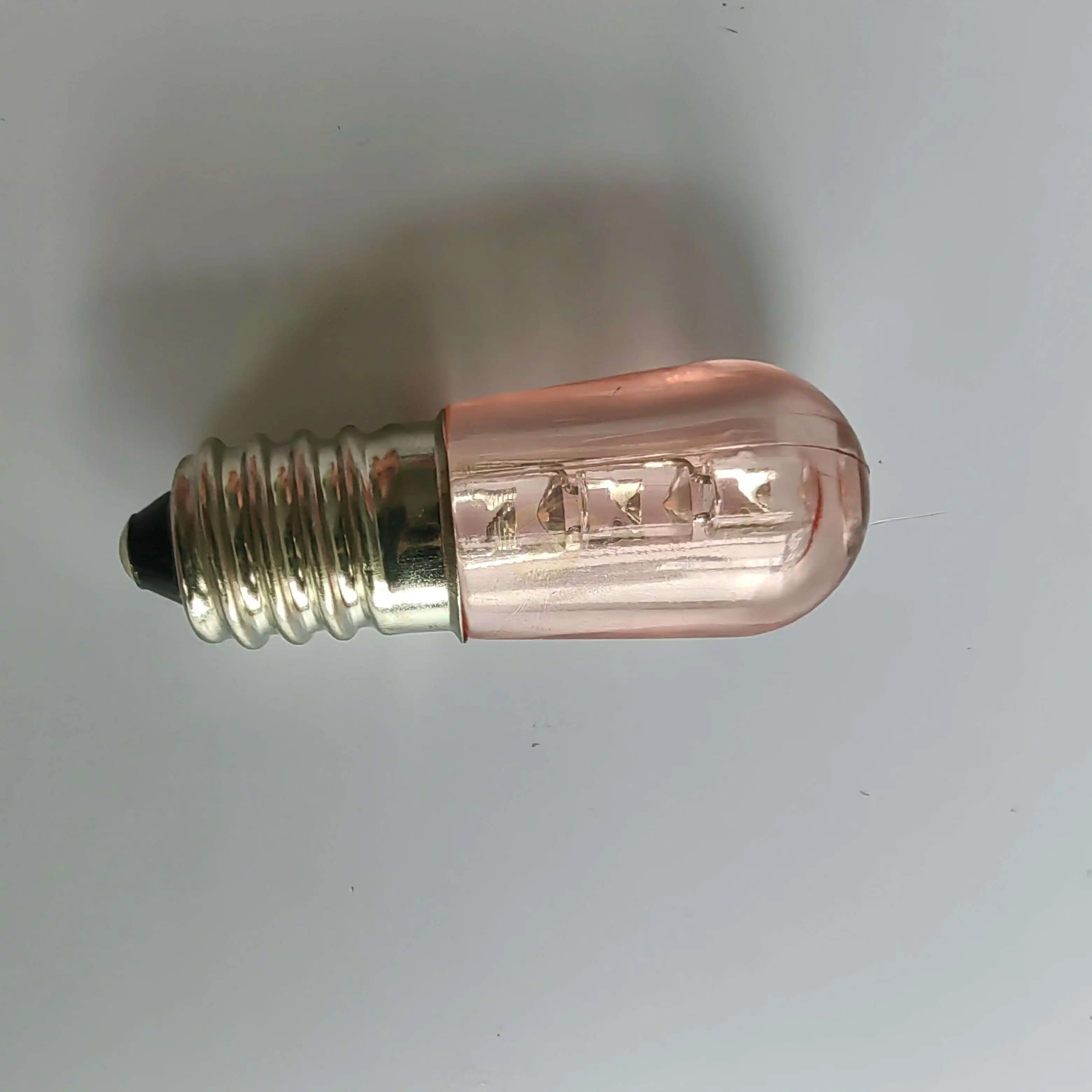 Colourful bulbs Waterproof Outdoor e14 String Light Christmas decorations white cable festooning String Light