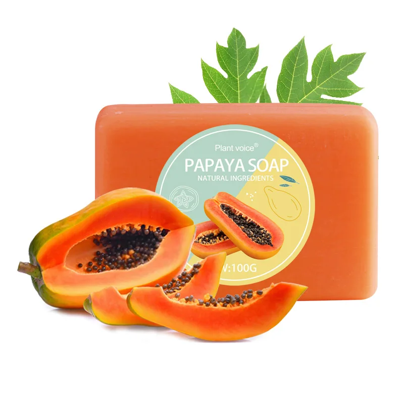 Оптовая продажа мыло ручной работы для лица органическое купания kojic papaya