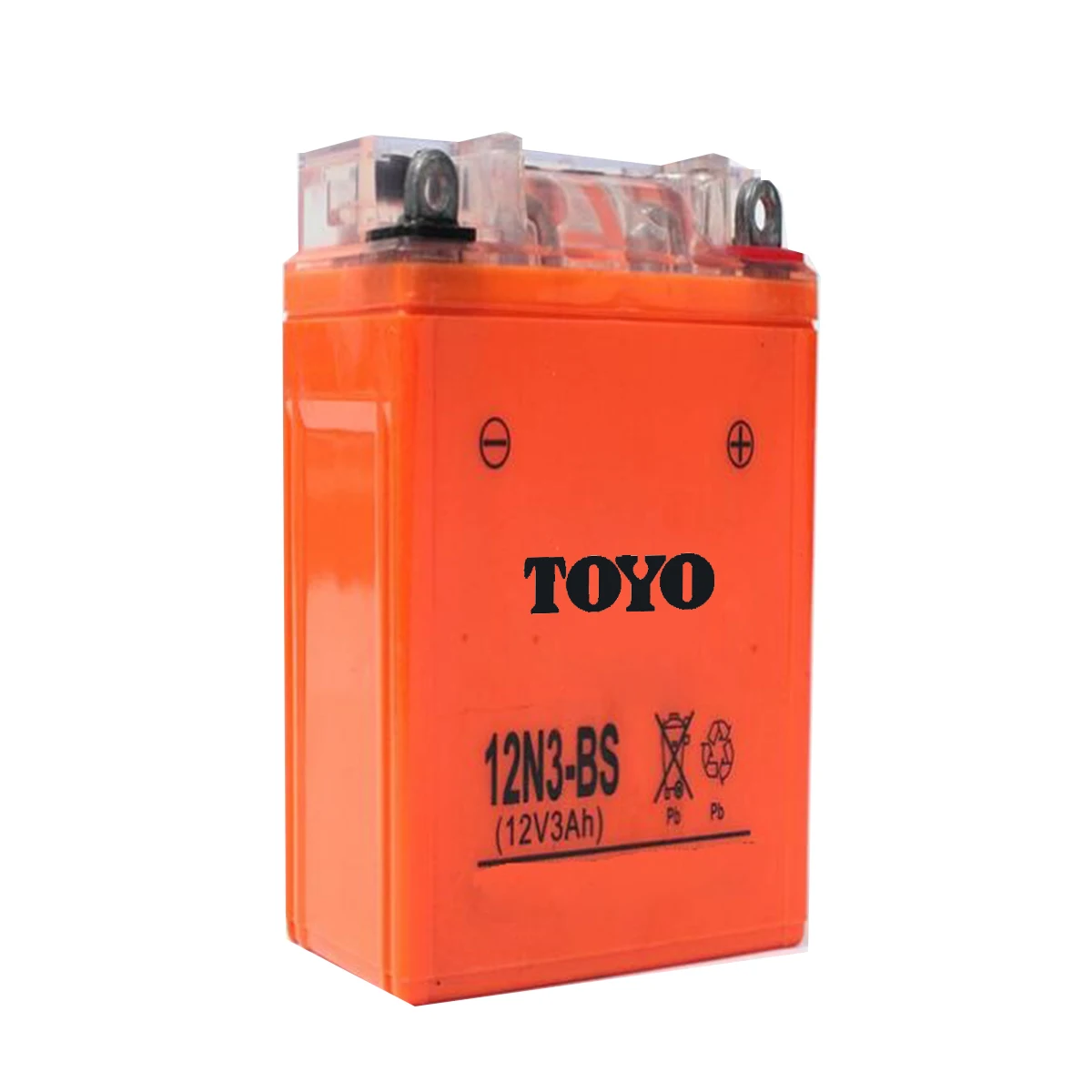 TOYO Best Price energy start dry Maintenance Free Longlife Deep Cycle Sealed SMF 12N9 N3 N5Motorcycle AGM Battery