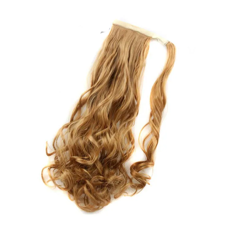 
China Supplier Brazilian Natural Full 100g 150g Ponytail Hair Extensions,Wholesale 100% Human Hair Ponytail 