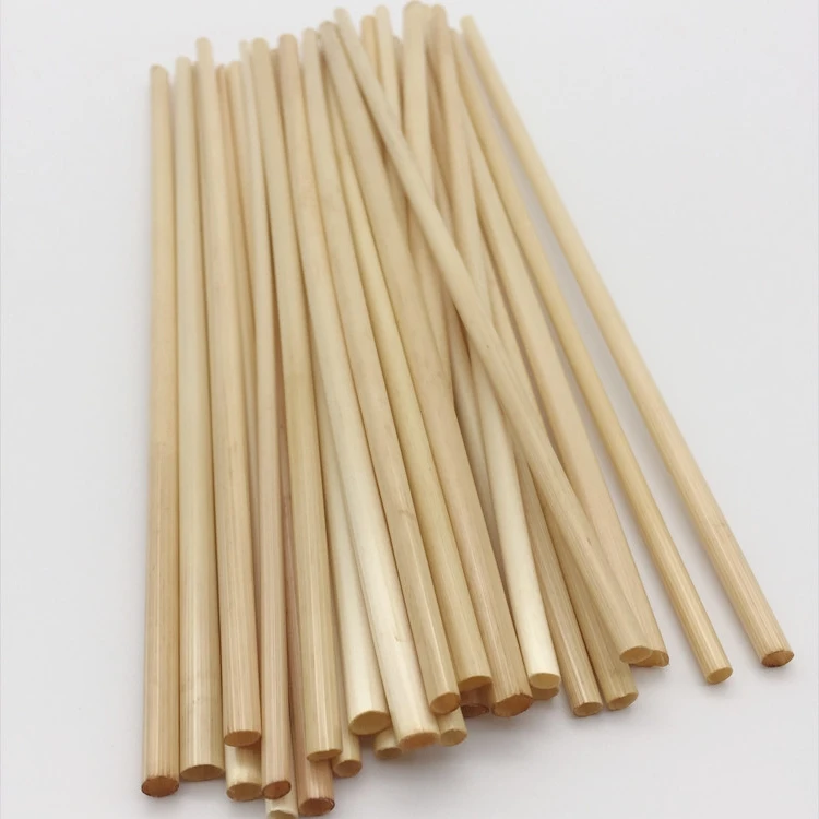 Natural Compostable Straws Gluten-free 100% natural wheat stems for cold drinks juices