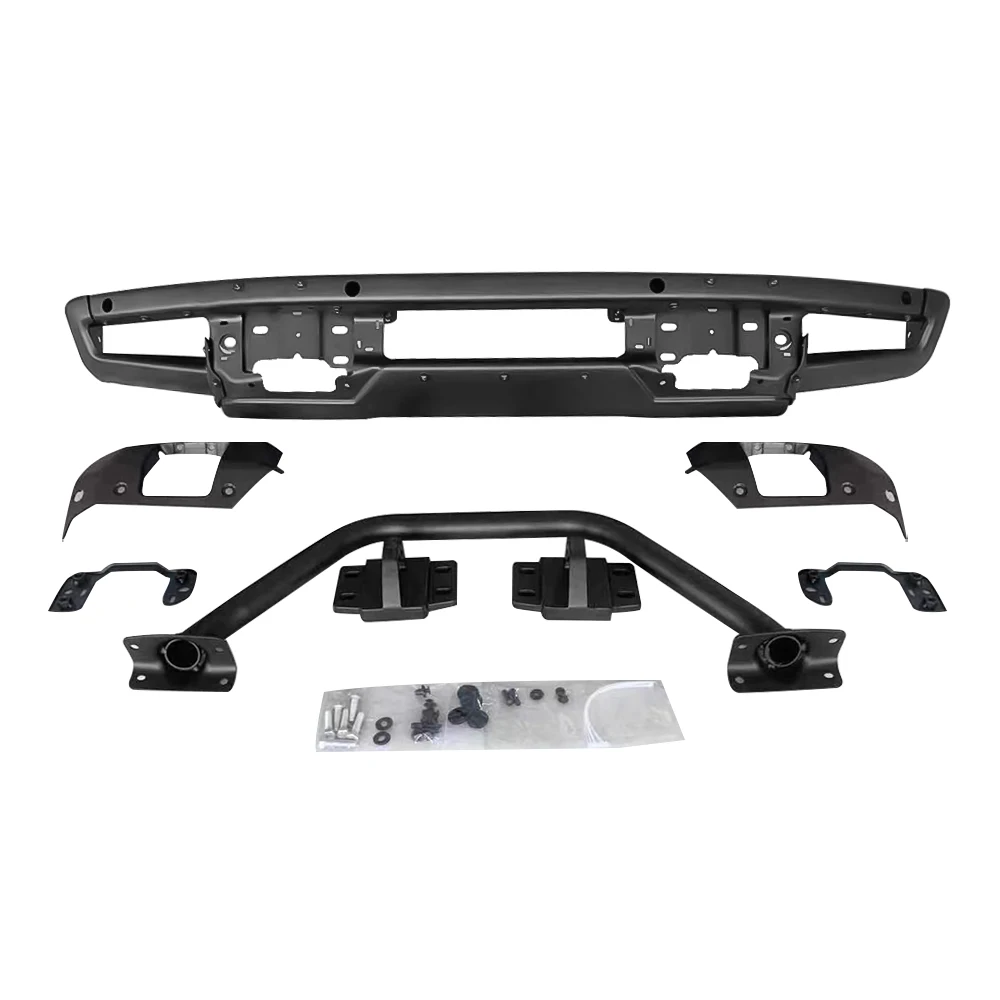 Maiker offroad steel front bumper for Bronco bar parts 4x4 accessories