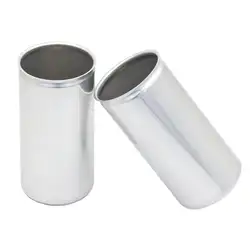 Sleek 330ml Wholesale Food Grade Empty Customized Aluminium Sleek 330ml Beverage And Beer Can
