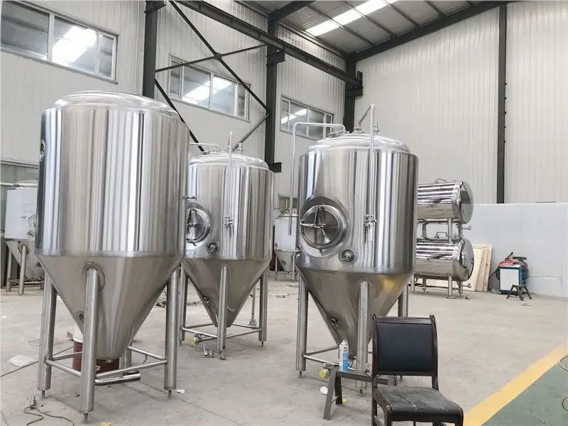 
Germany Automatic 500L Beer Mash Tank Brewery Equipment 
