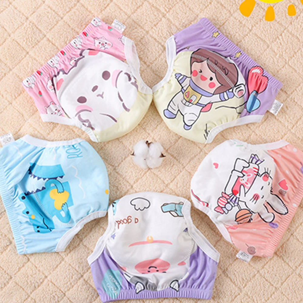 Baby Cloth Diaper Size Adjustable Washable Reusable for Baby & Toddler Girls and Boys Swimming Lessons