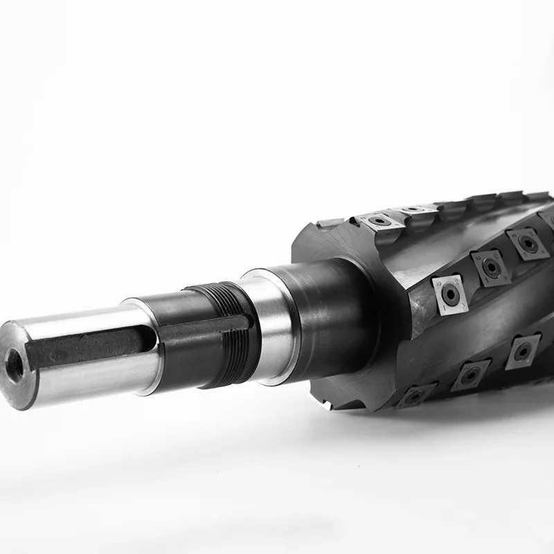 Best-selling Spiral Light Cutterhead for Woodworking Machine Planer Cutter Head Mold Spindle