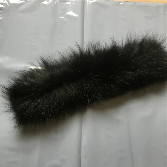 custom different sizes 15-16cm Real Fur Raccoon Fur