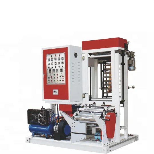 Mini Pe Film film blowing Extruder for LDPE HDPE LLDPE Polyethylene blown film machine