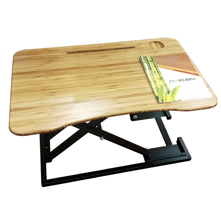 Bamboo foldable laptop desk Laptop desks office PC desk Highest quality 20years factory
