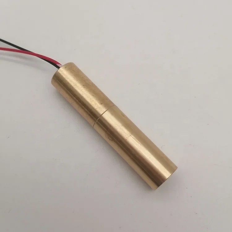 Brass Head 532nm 545nm 555nm 505nm 10mw 20mW 30mW 3V 5V Green Dot Line Cross Laser Module