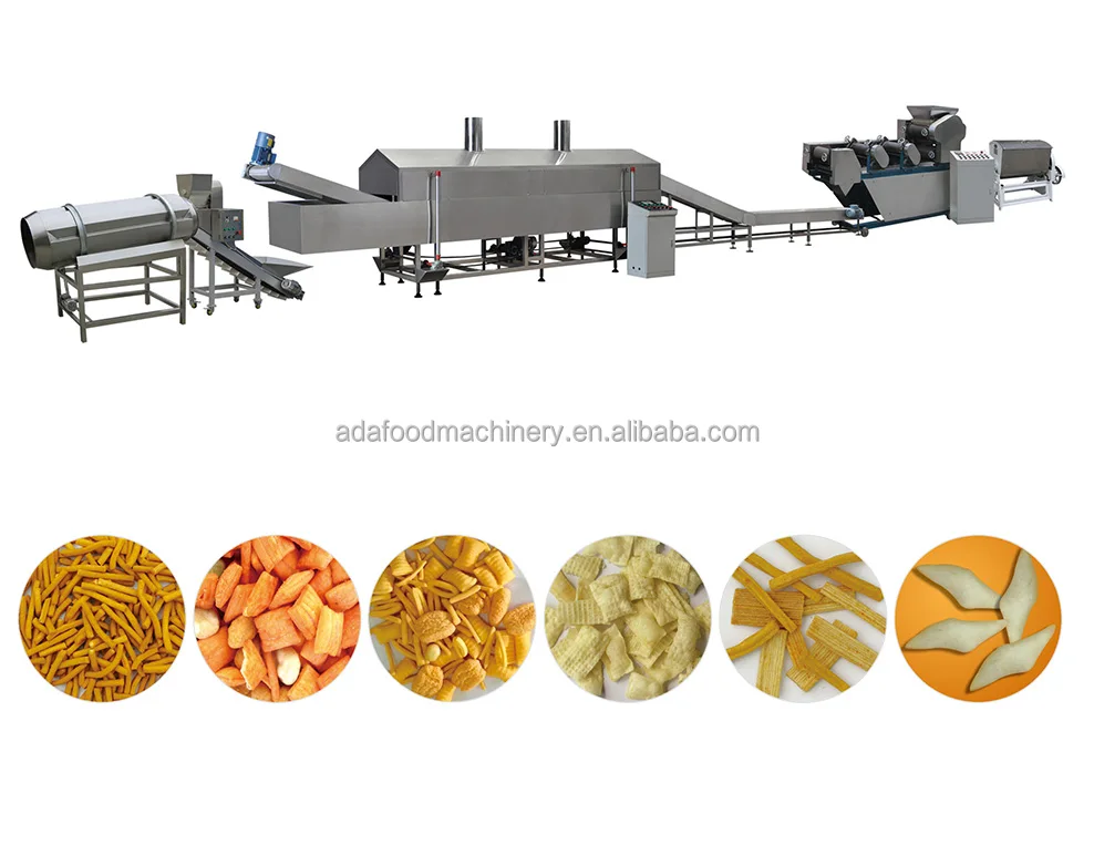 Ada Apply To Factory Maggie Fried Instant Noodle Samyang Noodles Production Line